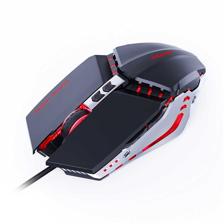 ماوس مخصوص بازی کینگ استار مدل KM355G King Star KM355G Wired Gaming Mouse